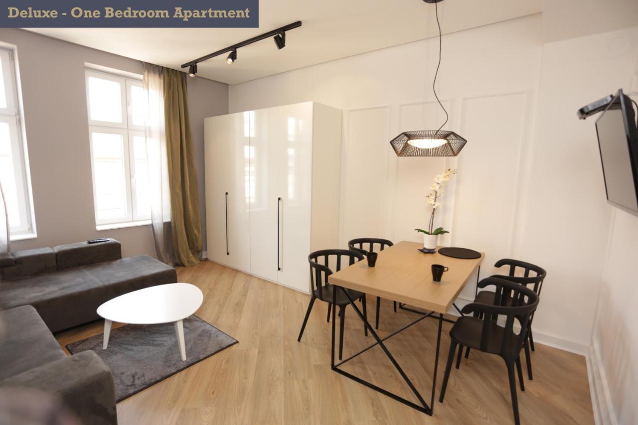 Moment Boutique Apartments Belgrad Zewnętrze zdjęcie