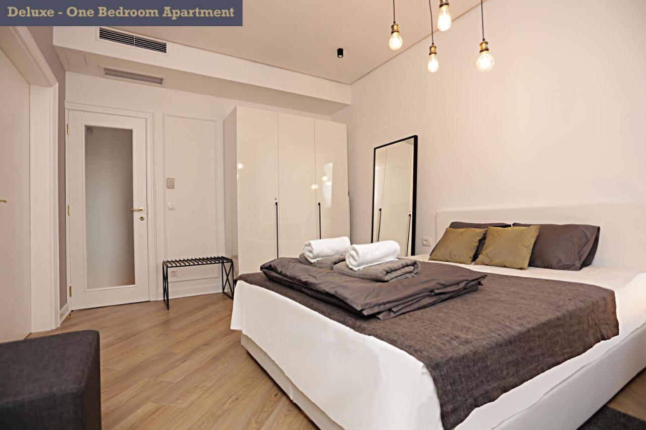 Moment Boutique Apartments Belgrad Zewnętrze zdjęcie