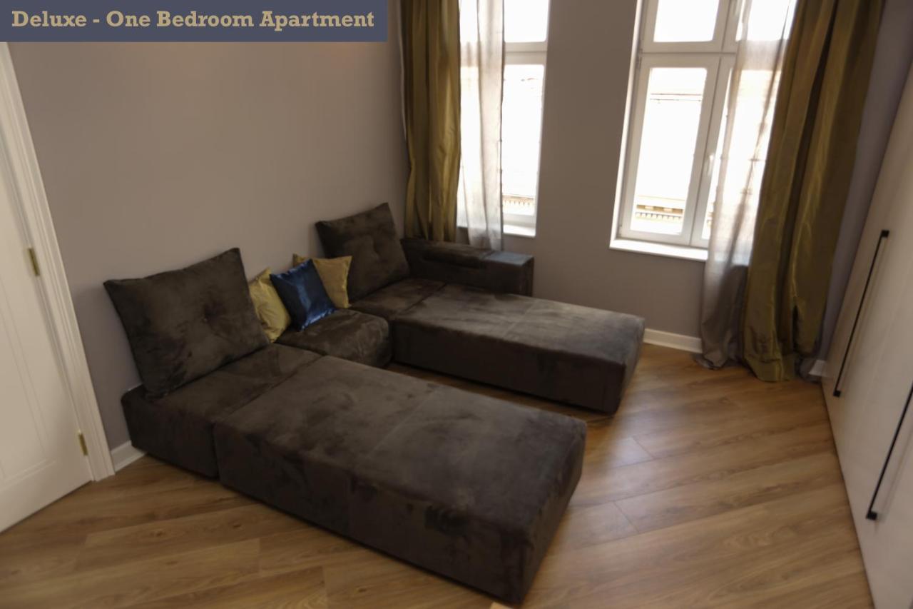 Moment Boutique Apartments Belgrad Zewnętrze zdjęcie