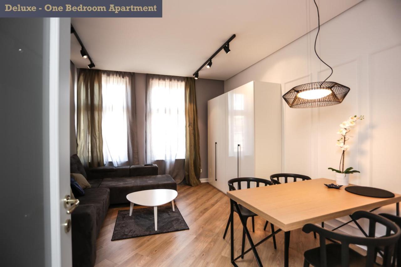 Moment Boutique Apartments Belgrad Zewnętrze zdjęcie