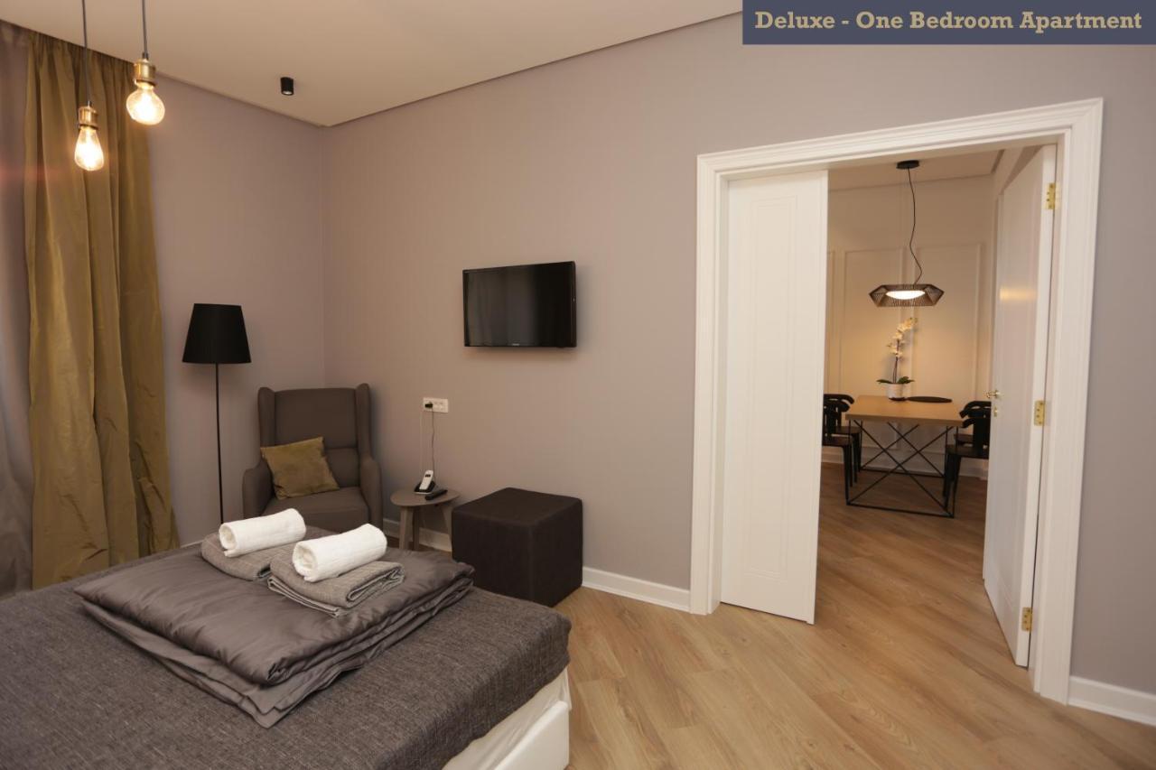 Moment Boutique Apartments Belgrad Zewnętrze zdjęcie