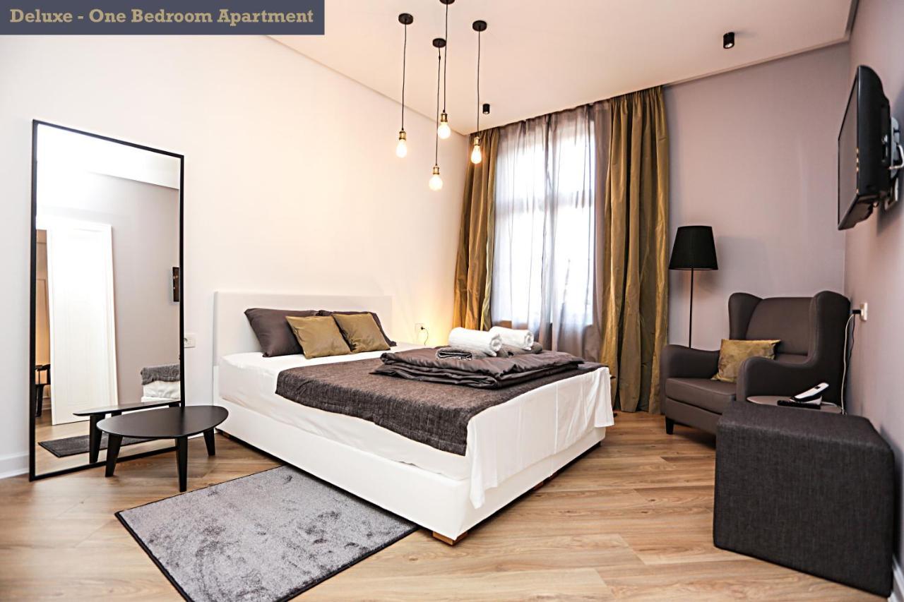 Moment Boutique Apartments Belgrad Zewnętrze zdjęcie