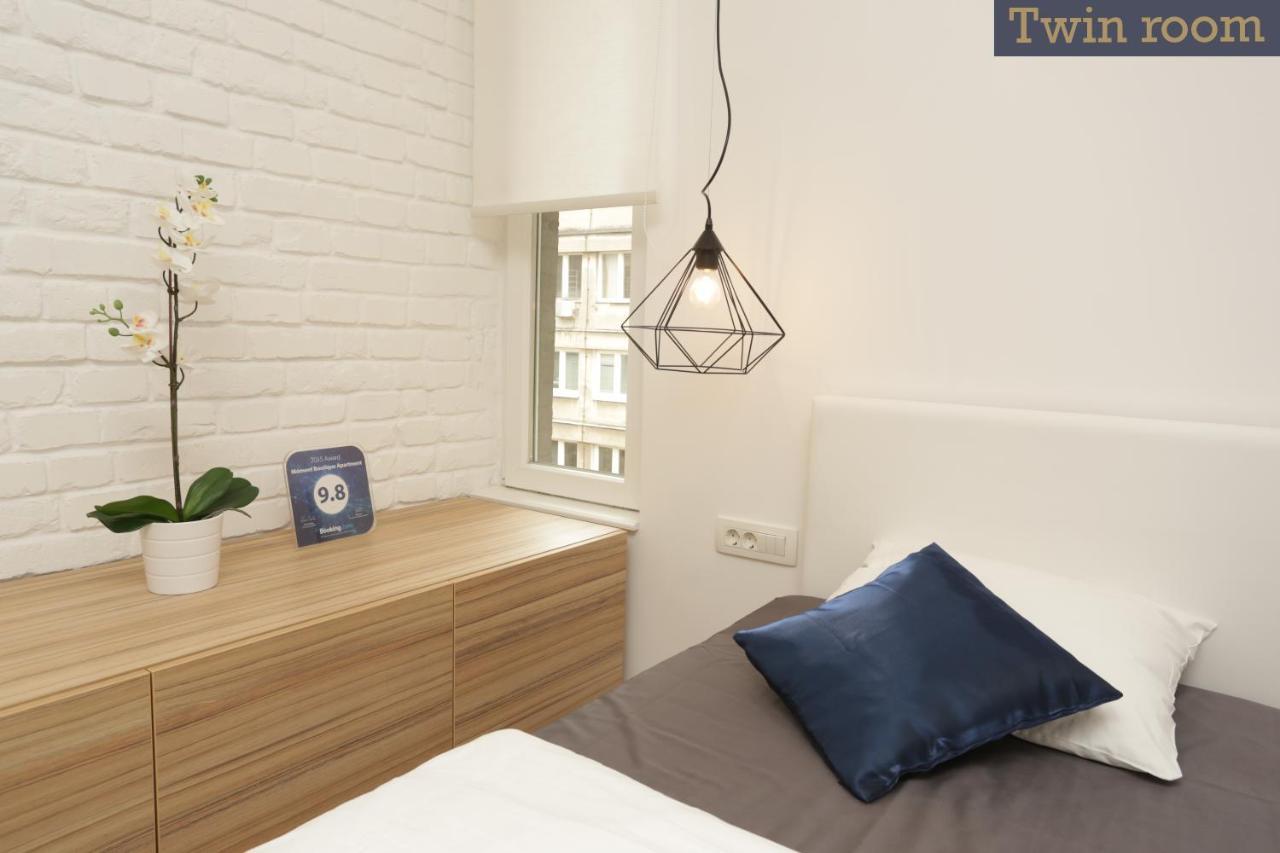 Moment Boutique Apartments Belgrad Zewnętrze zdjęcie