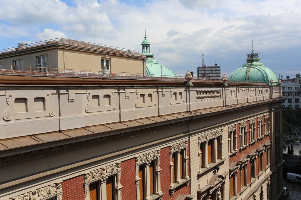 Moment Boutique Apartments Belgrad Zewnętrze zdjęcie