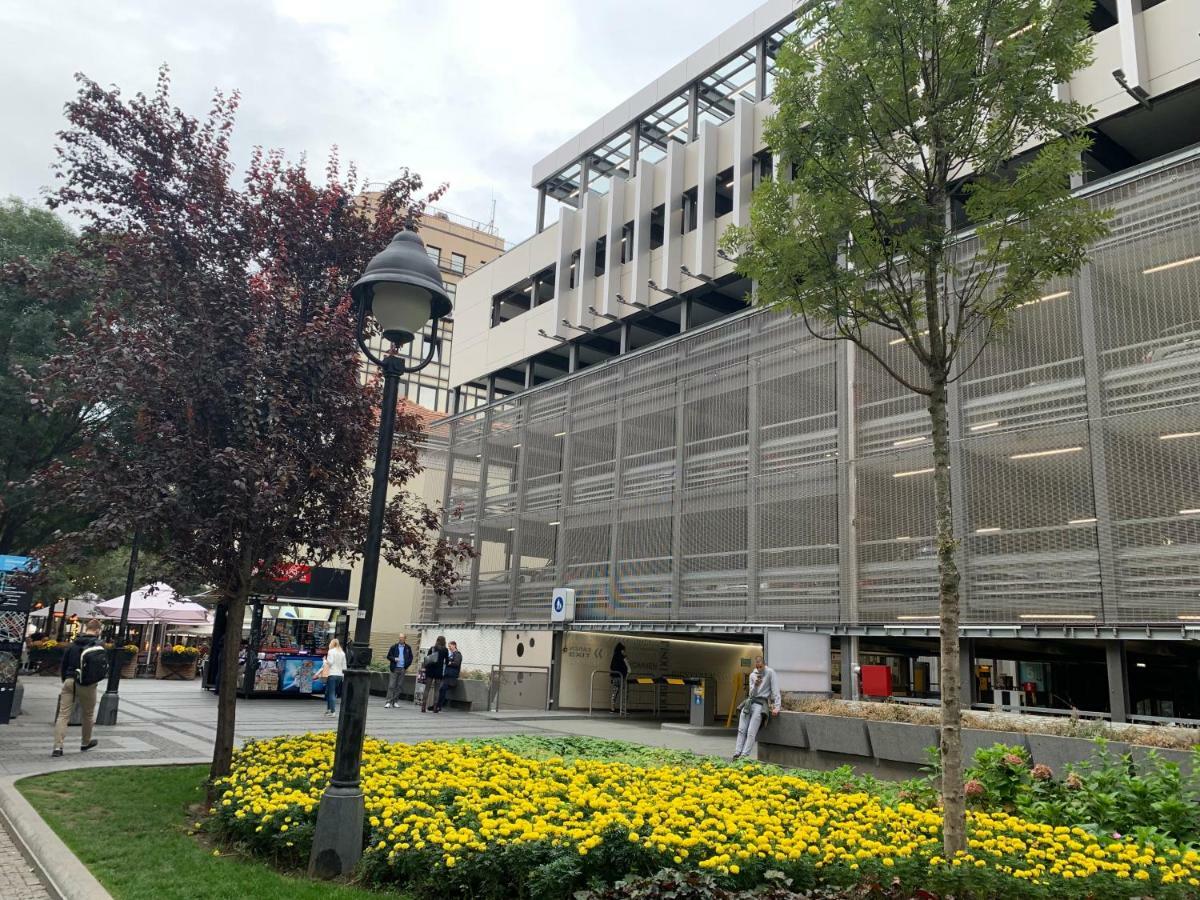 Moment Boutique Apartments Belgrad Zewnętrze zdjęcie